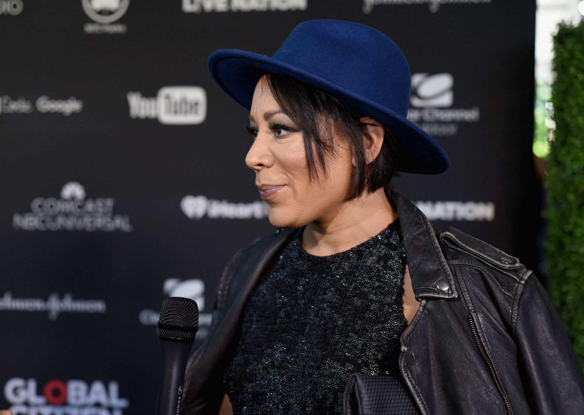 Selenis Leyva (Photo by Noam Galai/Getty Images for Global Citizen)