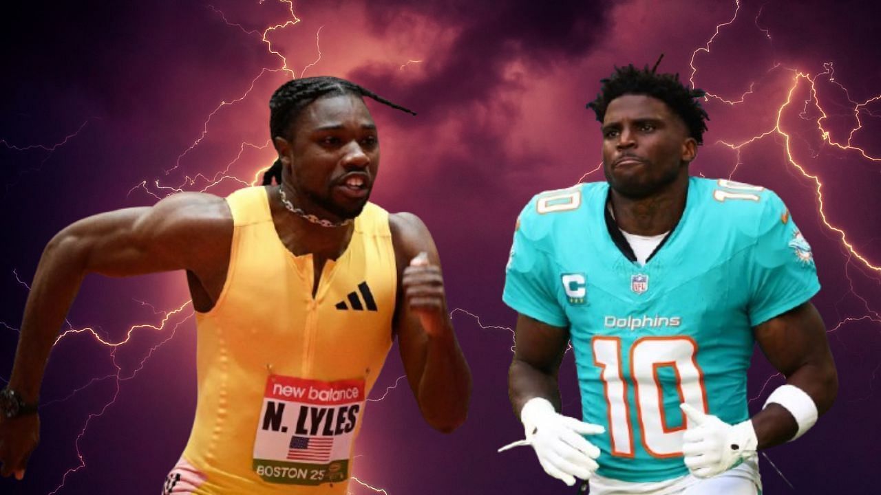 Why is Tyreek Hill beefing with Noah Lyles? Inside pair