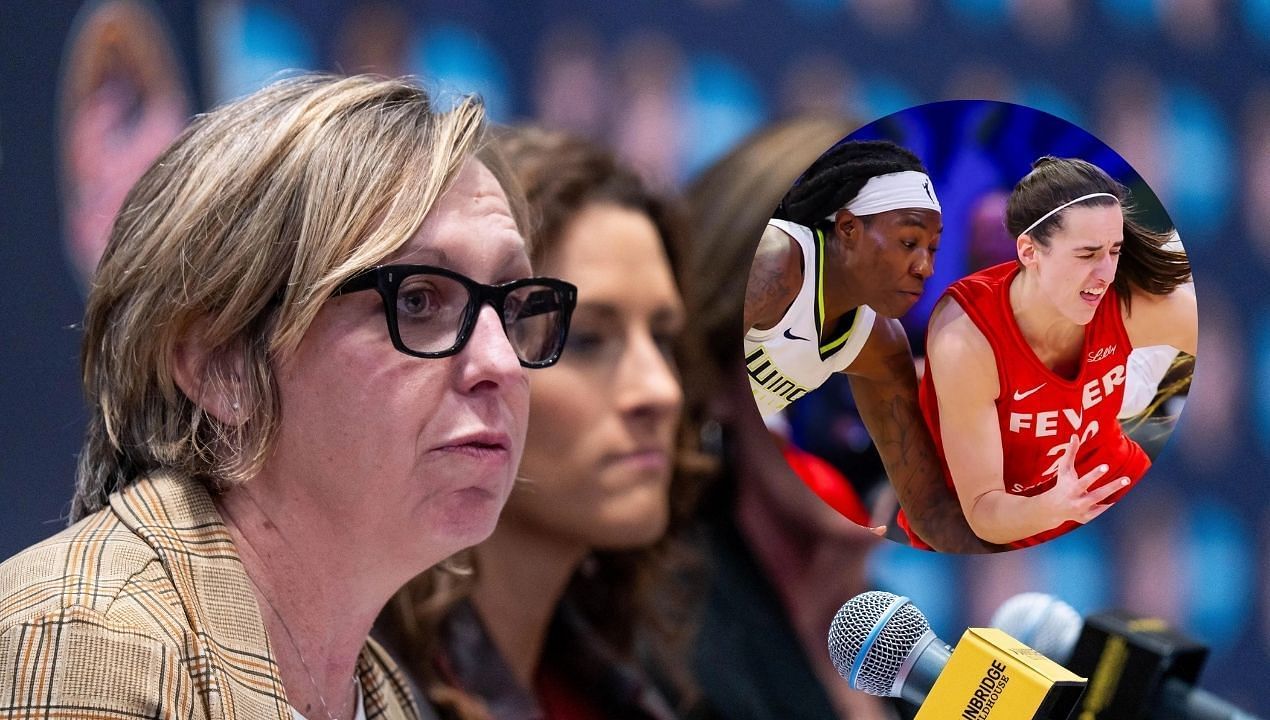 Fever GM Amber Cox makes her feelings clear on prioritizing 3xWNBA champion as Caitlin Clark