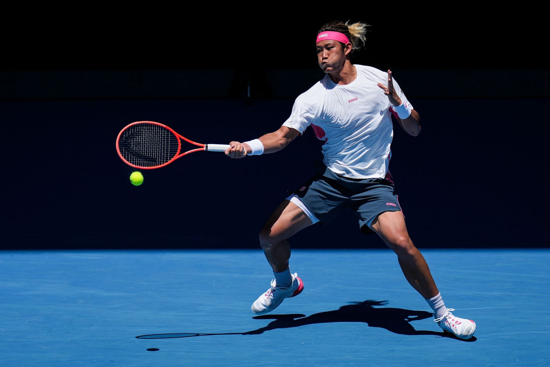 Zhizhen in the 2025 Australian Open - Day 3 - Source: Getty