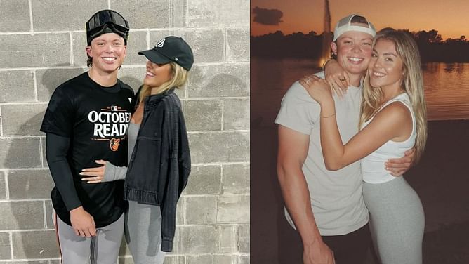 Jackson Holliday's wife Chloe gives adorable sneak peek of Orioles star & hers 'needy' companion