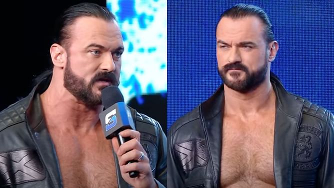 Drew McIntyre threatens to "drop" WWE star for calling out embarrassing botch