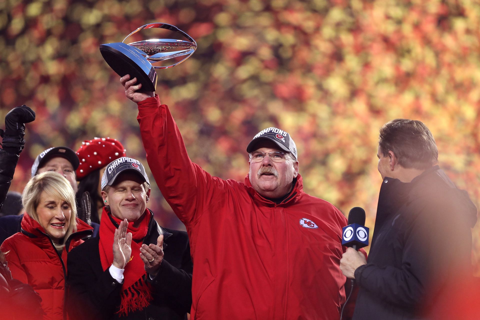 AFC Championship - Tennessee Titans v Kansas City Chiefs - Source: Getty