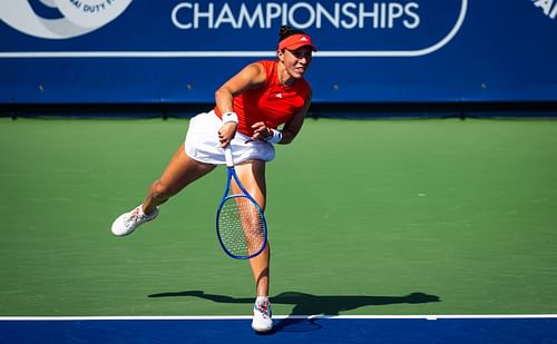 Pegula at the Dubai Duty Free Tennis Championships (Image Source: Getty)