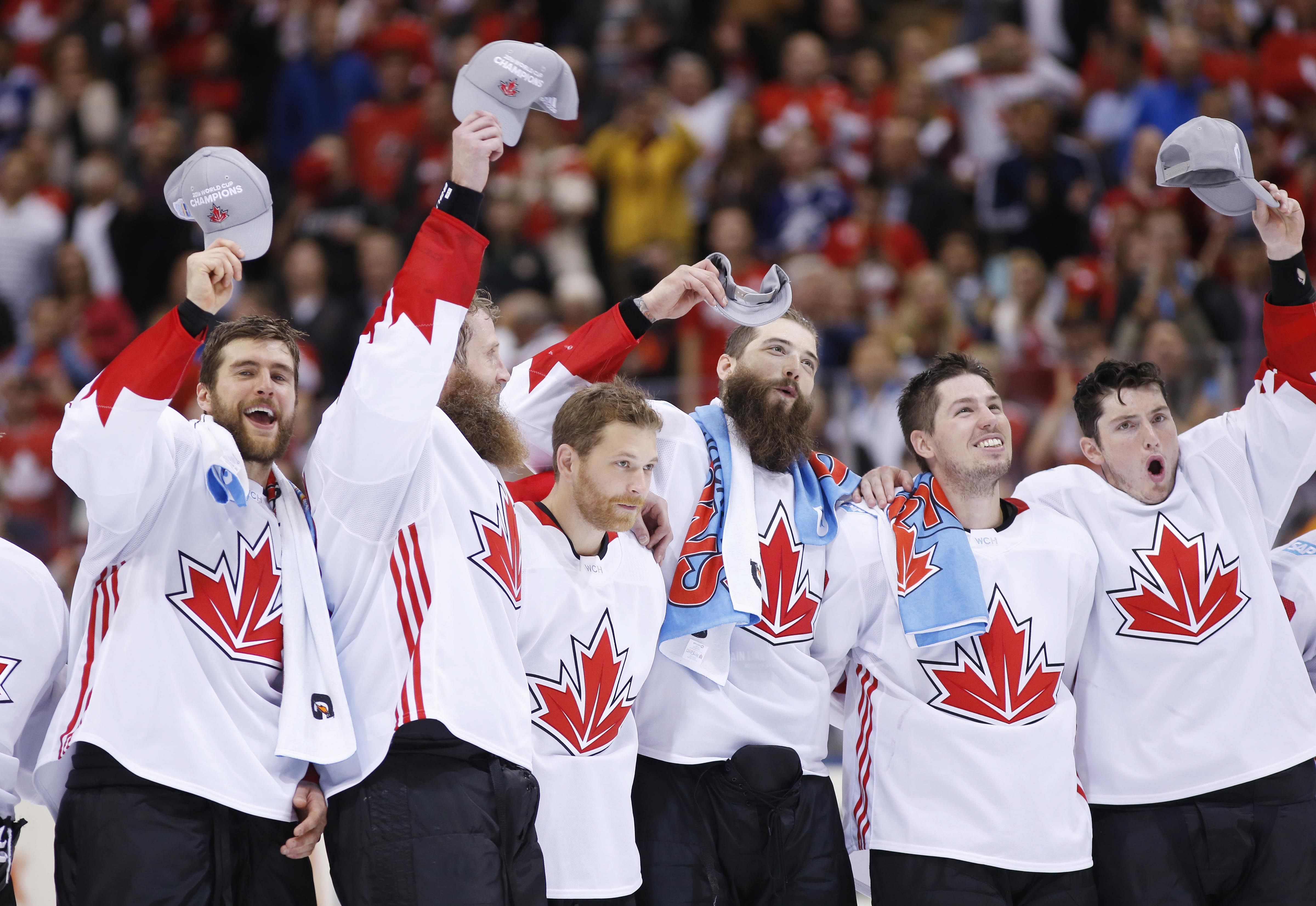 Hockey: World Cup of Hockey-Final-Team Canada vs Team Europe - Source: Imagn