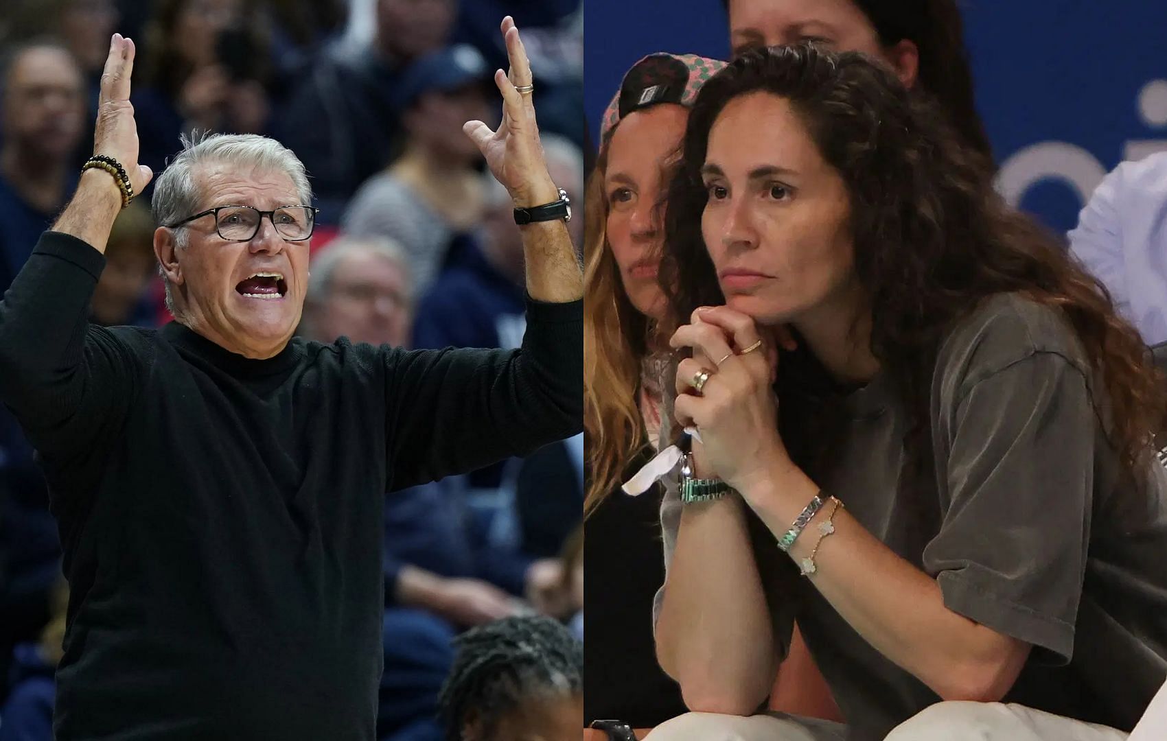 Geno Auriemma, Sue Bird