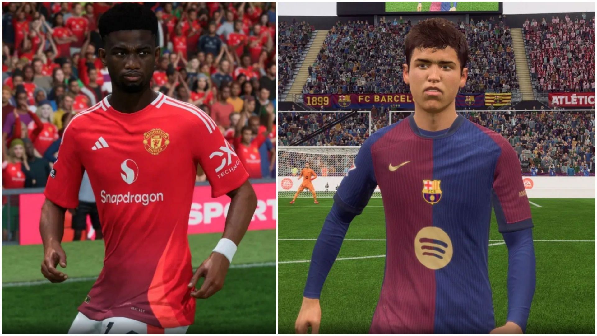 Future Stars Team 2 has been leaked (Images via EA Sports)