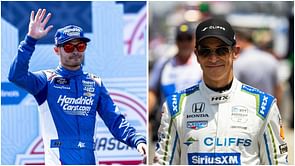 "He understands the game": Kyle Larson receives high praise in 4x Indy 500 winner Helio Castroneves' assessment