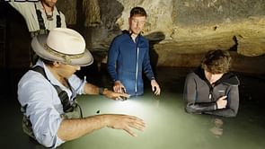 MrBeast explores water cave inside Great Pyramids of Giza in latest YouTube video
