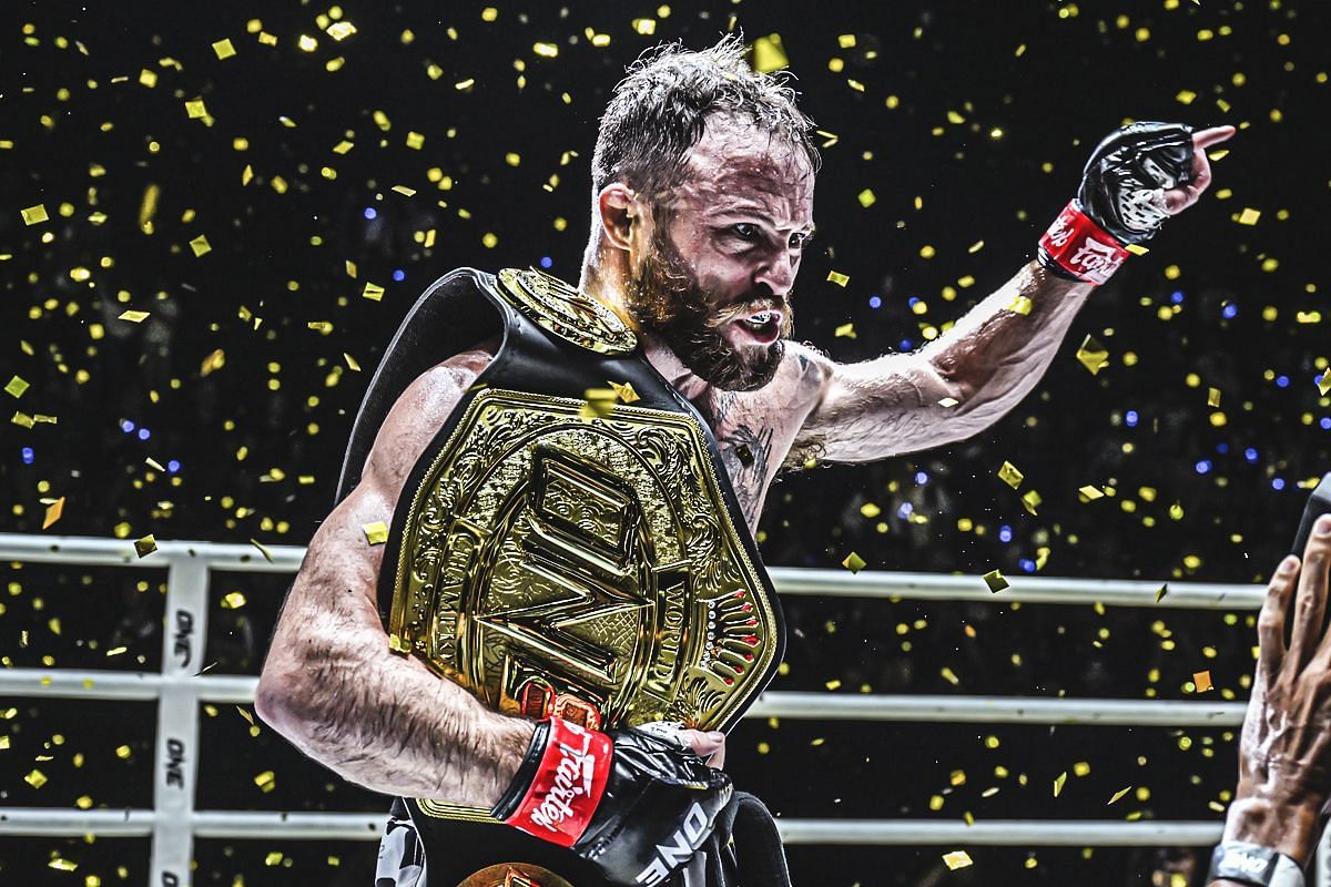 Jarred Brooks - Photo by ONE Championship