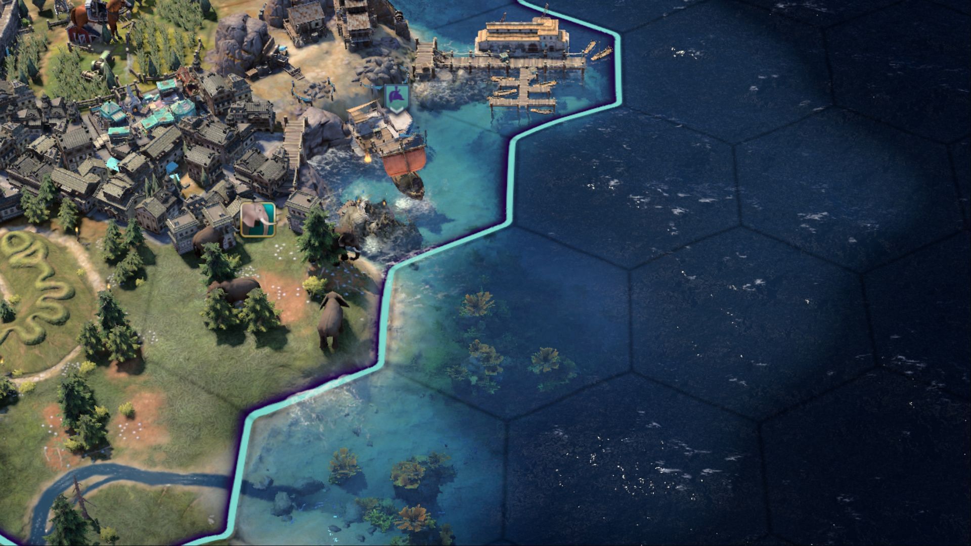 Civilization 7 water units