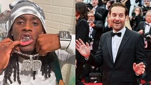 Kai Cenat says his idol Tobey Maguire praised his Mafiathon 2 Twitch marathon and urged him to get into acting