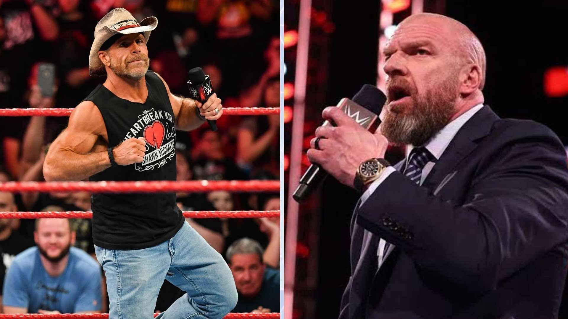 Triple H and Shawn Michaels are key bookers in WWE [Image Credits: WWE.com]