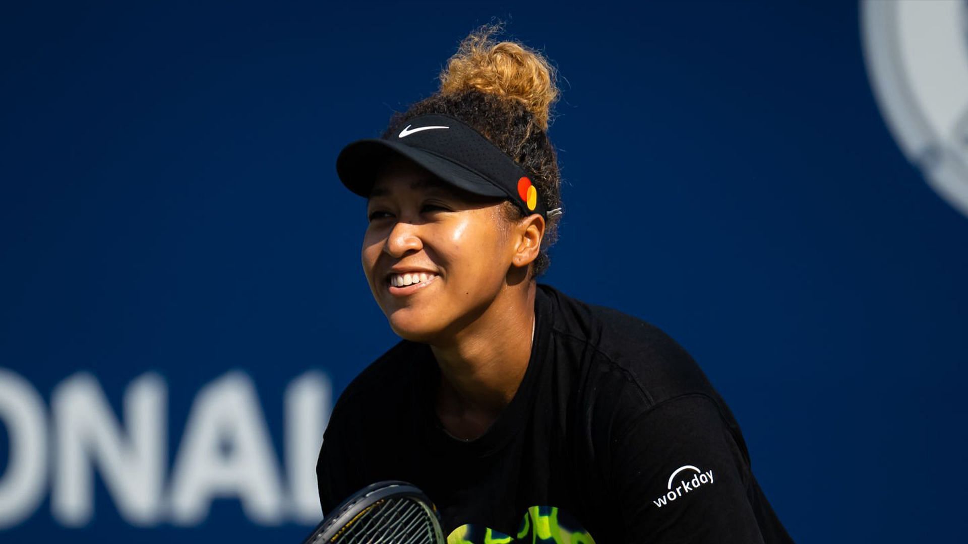 Naomi Osaka smiling - Source: Getty 