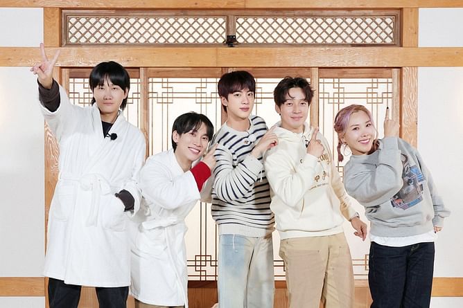 "Can't wait for another chaotic episode"— Fans excited as BTS' Jin's drops preview for episode 21 of Run Jin