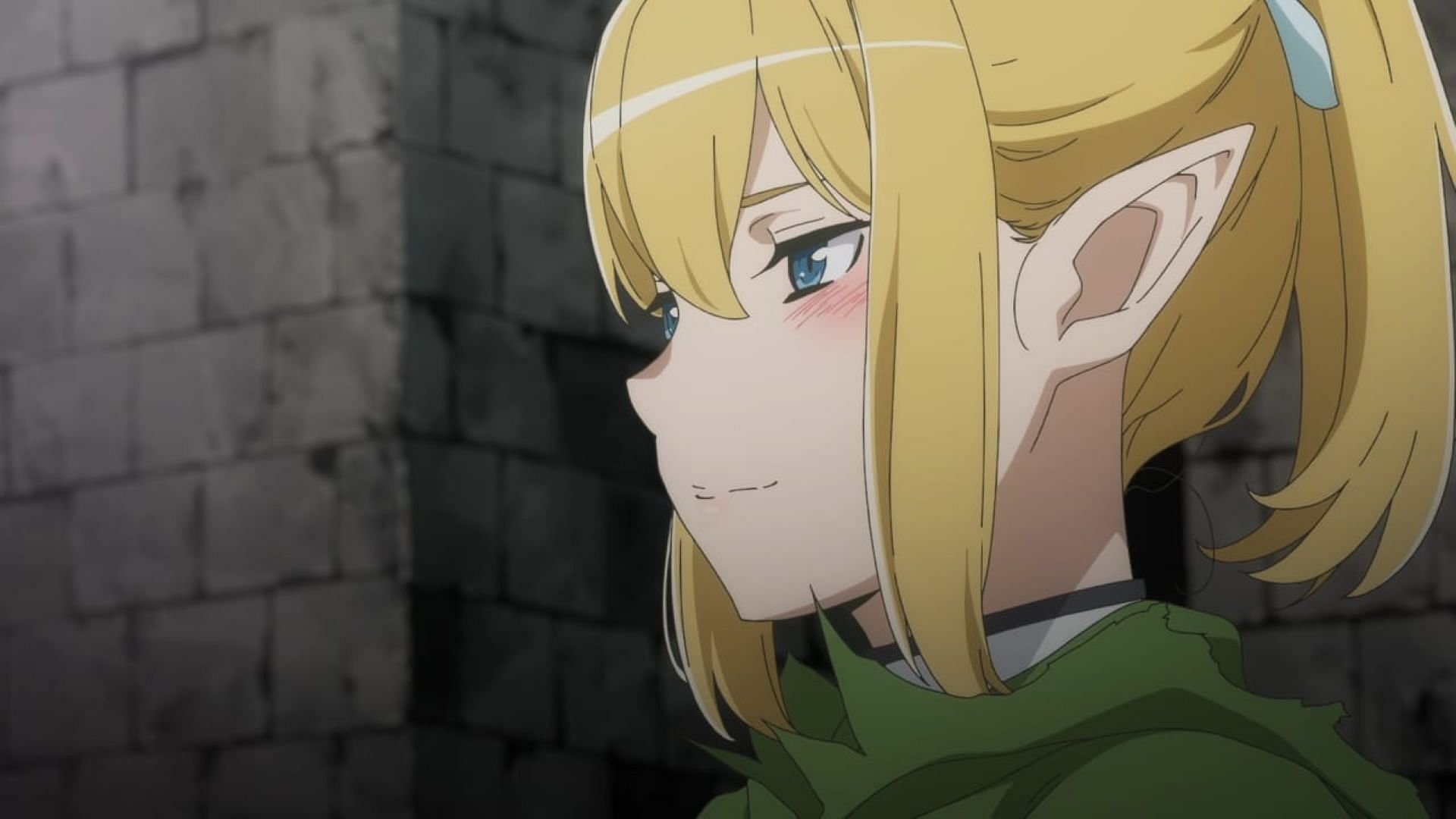 Ryu confesses her feelings to Bell Cranel in Danmachi season 5 episode 13 (Image via J.C.Staff)