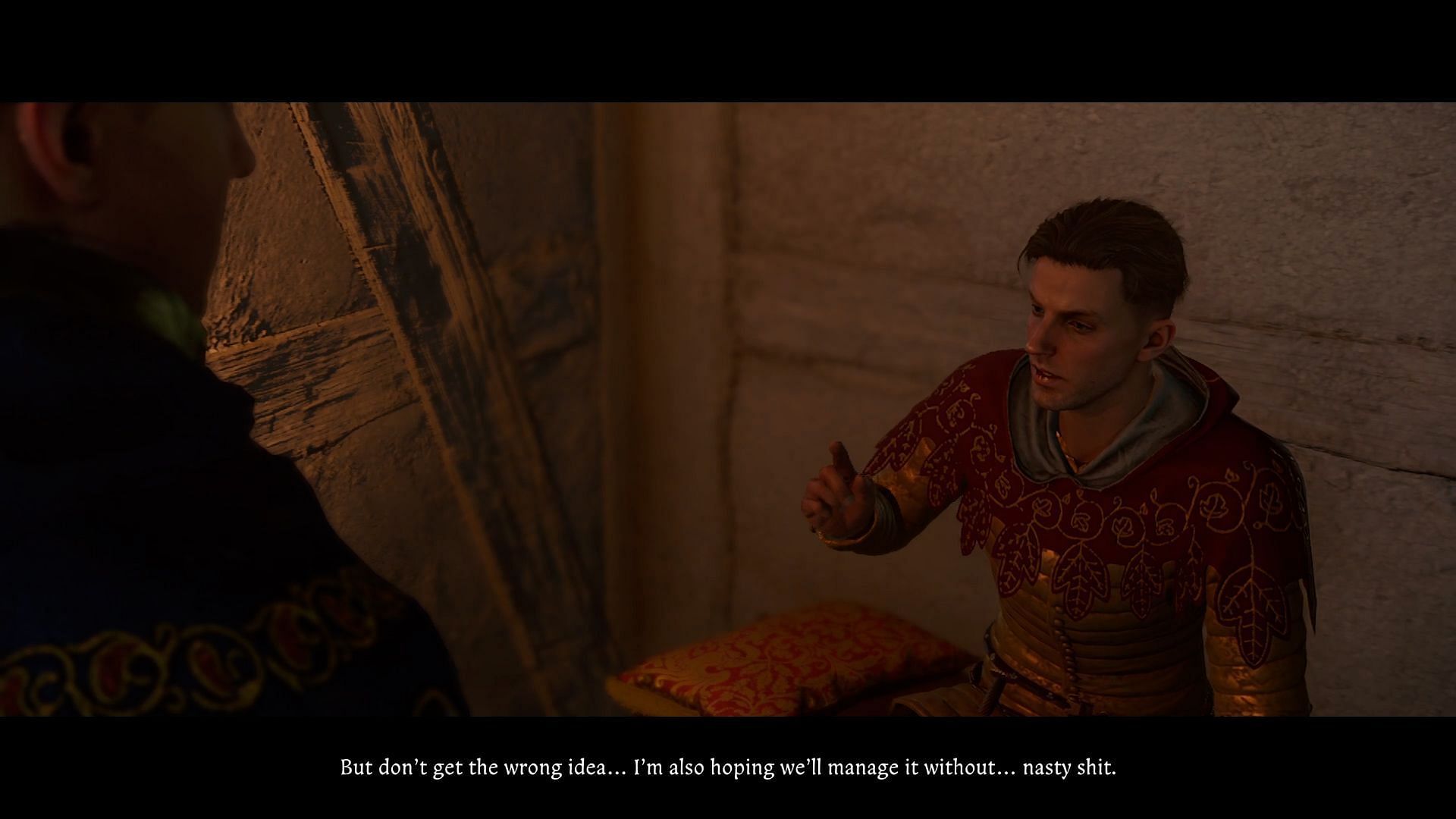 Spark a talk with Capon to progress the quest (Image via Deep Silver)