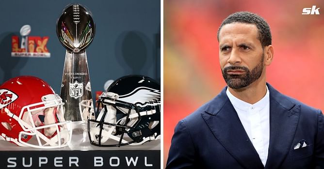 “If you ask an American, they will say it’s the best when it’s miles off it” - Manchester United hero Rio Ferdinand makes bold claim on Super Bowl