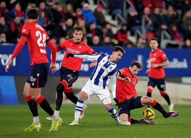 Real Sociedad vs Osasuna Prediction and Betting Tips | 6th February 2025