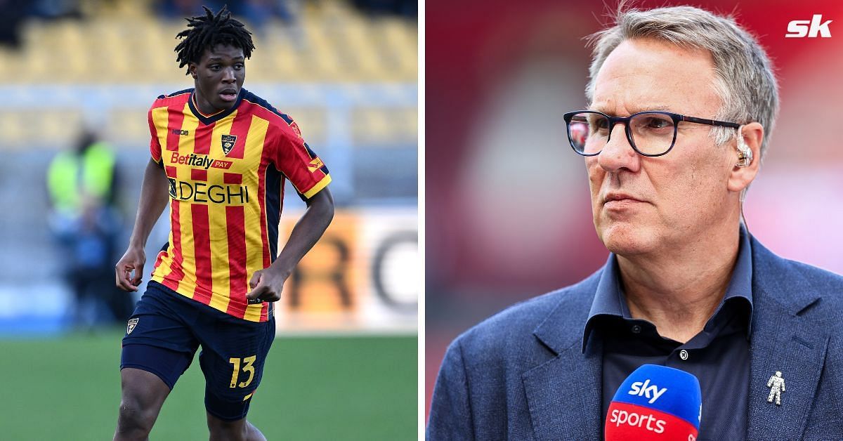 Patrick Dorgu is set to join Manchester United from Lecce this month
