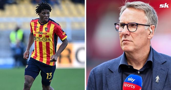 “I don’t know why, I just find that strange” - Paul Merson explains his concern over Manchester United target Patrick Dorgu