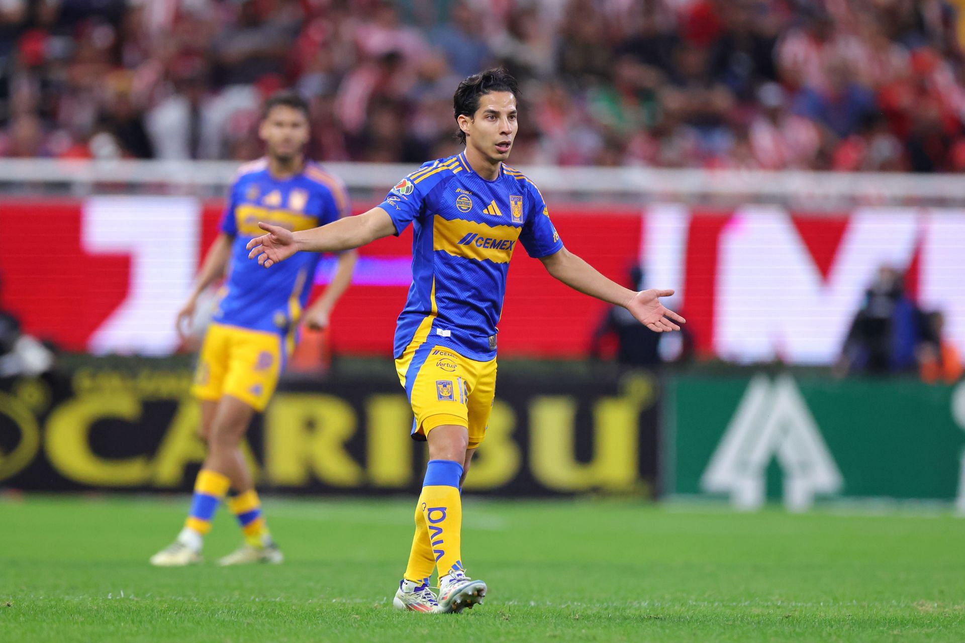 Chivas v Tigres UANL  - Torneo Clausura 2025 Liga MX - Source: Getty