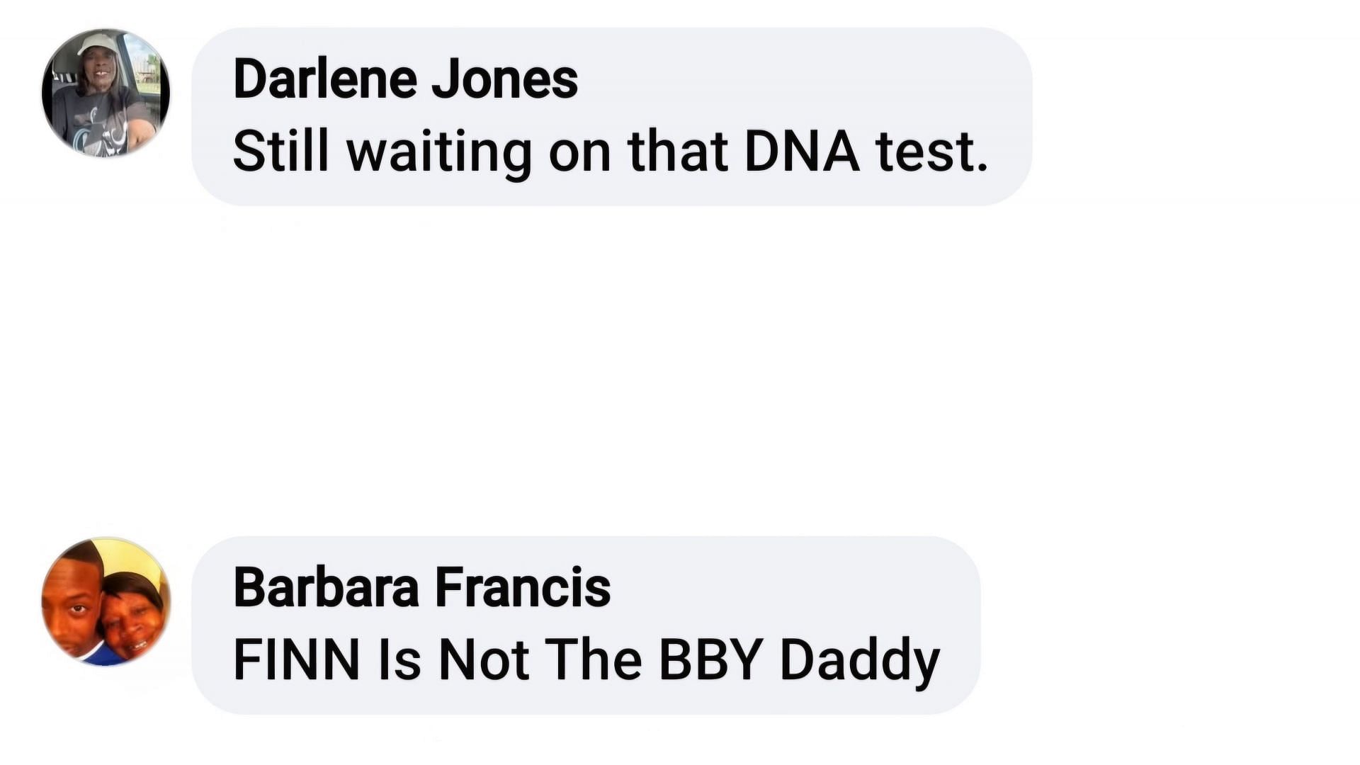 Viewers hoping for the final DNA test reveal soon (Image via Emma Eisnaugle / Facebook)