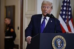 President Donald Trump asks for the 'best golfer' on NHL team
