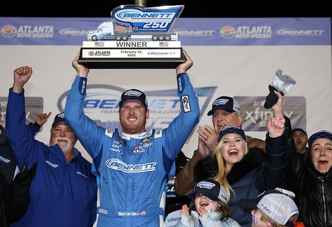 NASCAR registers best viewership numbers in five years following Atlanta