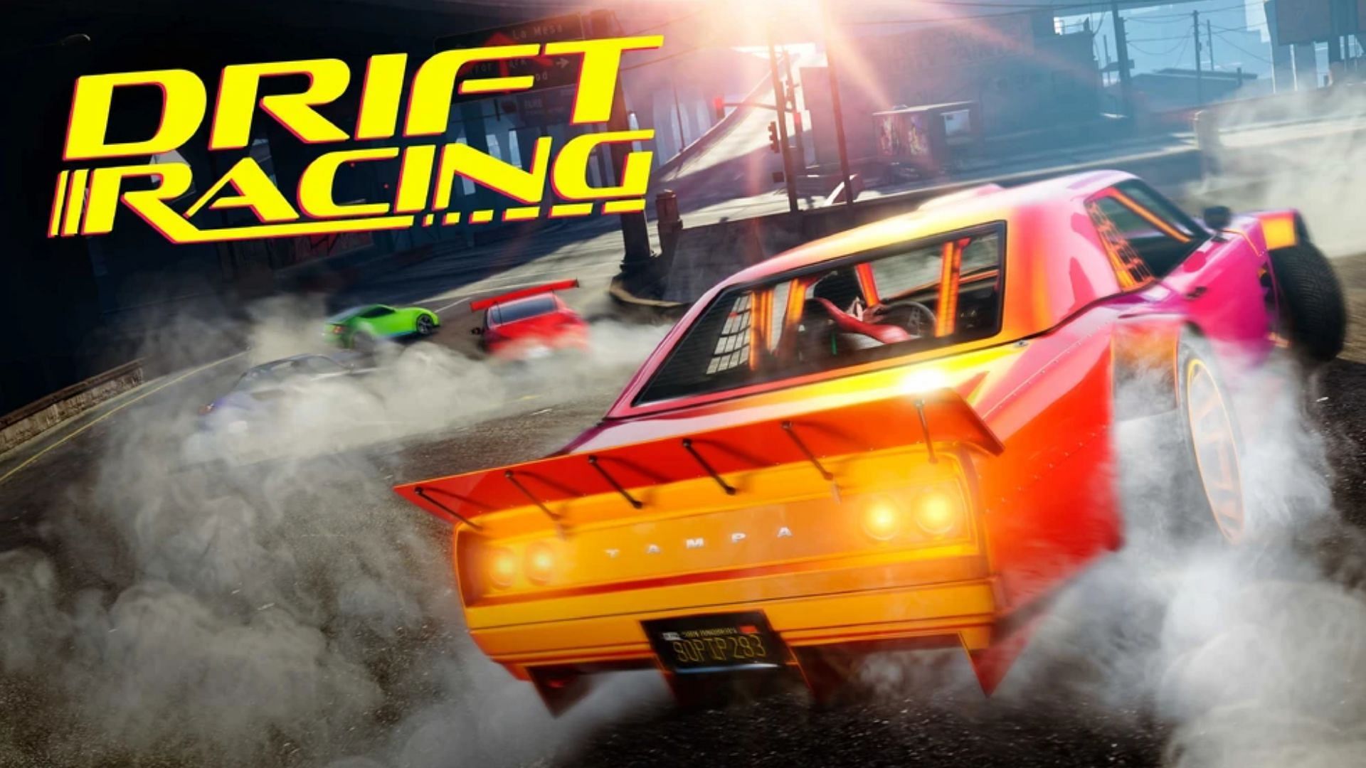 Use your drifting skills to win races in Grand Theft Auto Online (Image via Rockstar Games)