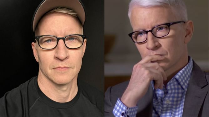 "Tisk tisk Anderson"- Netizens react as Anderson Cooper tells former NH Governor Chris Sununu to not be a "d*ck" on live TV