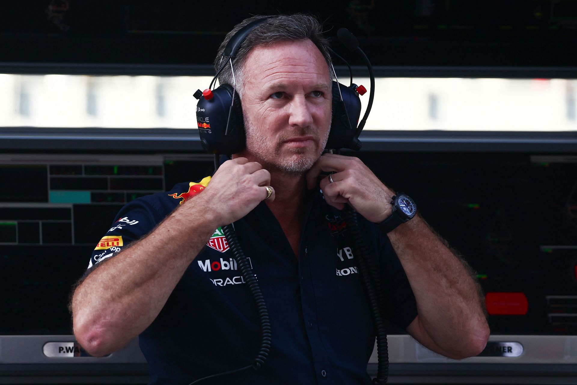 Christian Horner at the Abu Dhabi Grand Prix 2023 - Source: Getty