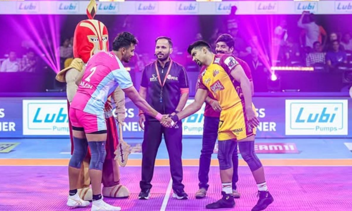 अर्जुन देशवाल vs पवन सेहरावत (Photo Credit - Instagram/kabaddiarjundeshwal)