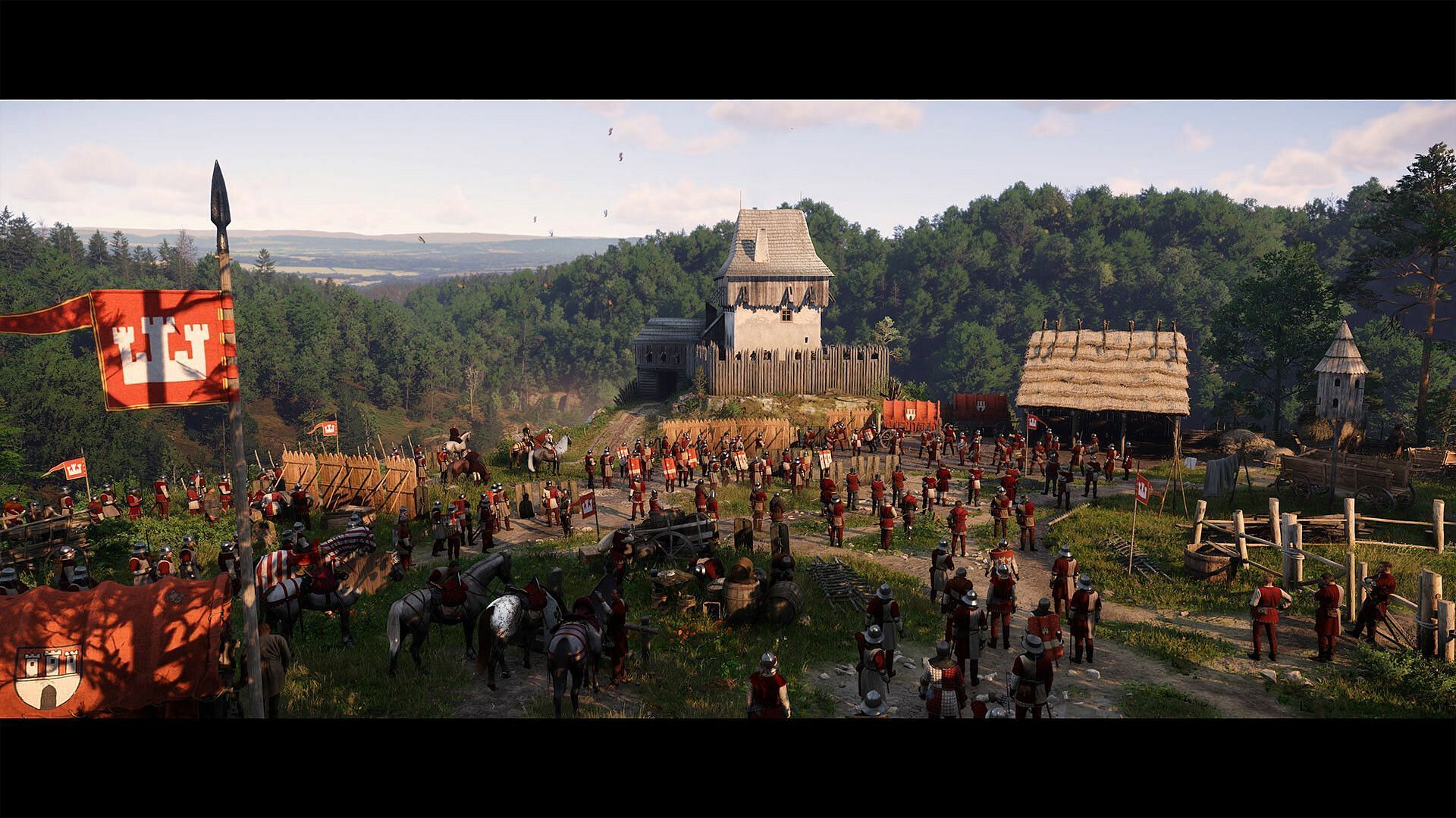 KCD2 looks slightly better on the RTX 3070 Ti (Image via Warhorse Studios)