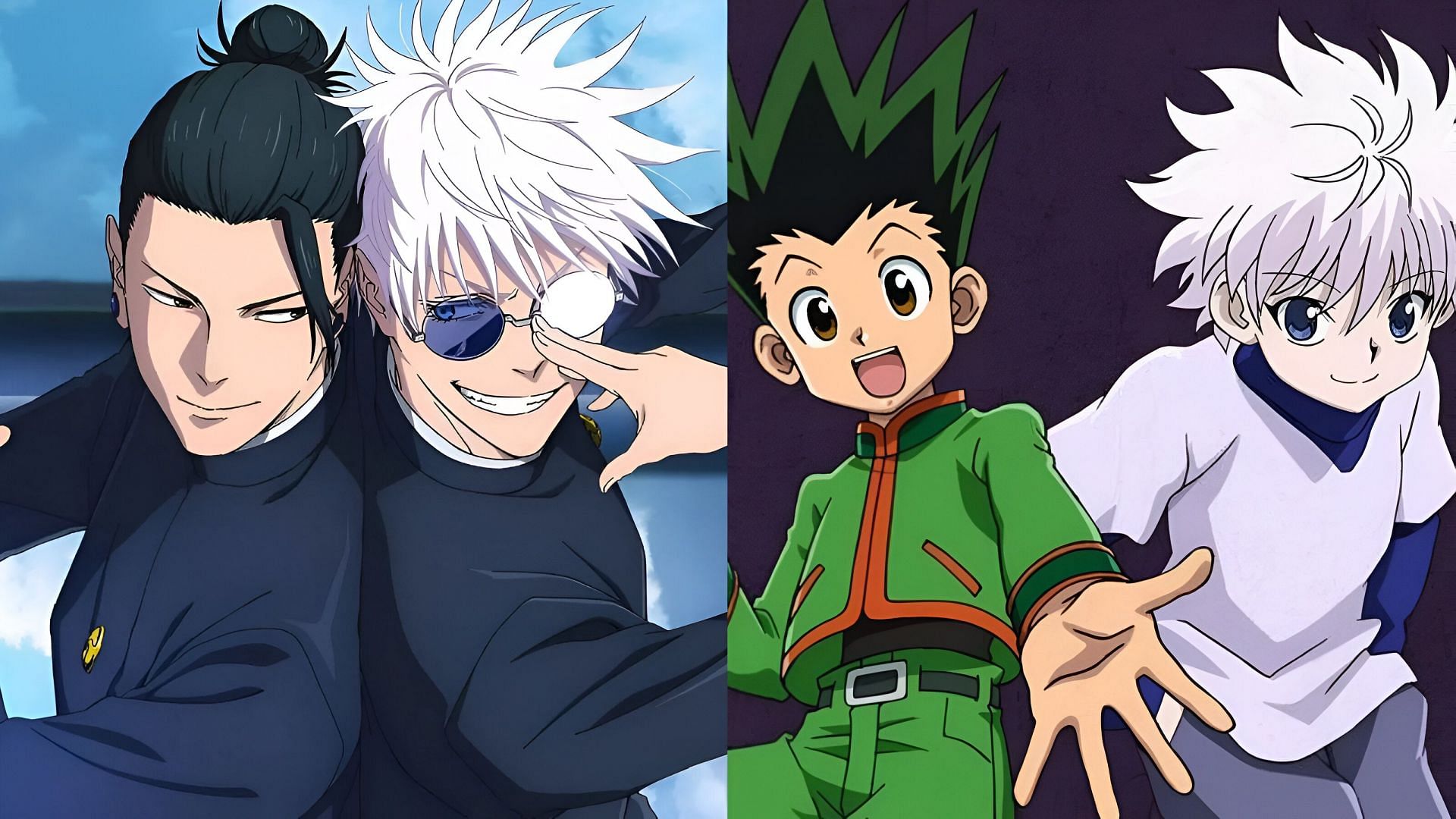 10 pairs of iconic anime best friends (Image via MAPPA, Madhouse)