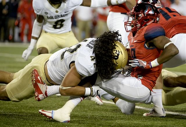 NCAA Football: Colorado at Arizona - Source: Imagn