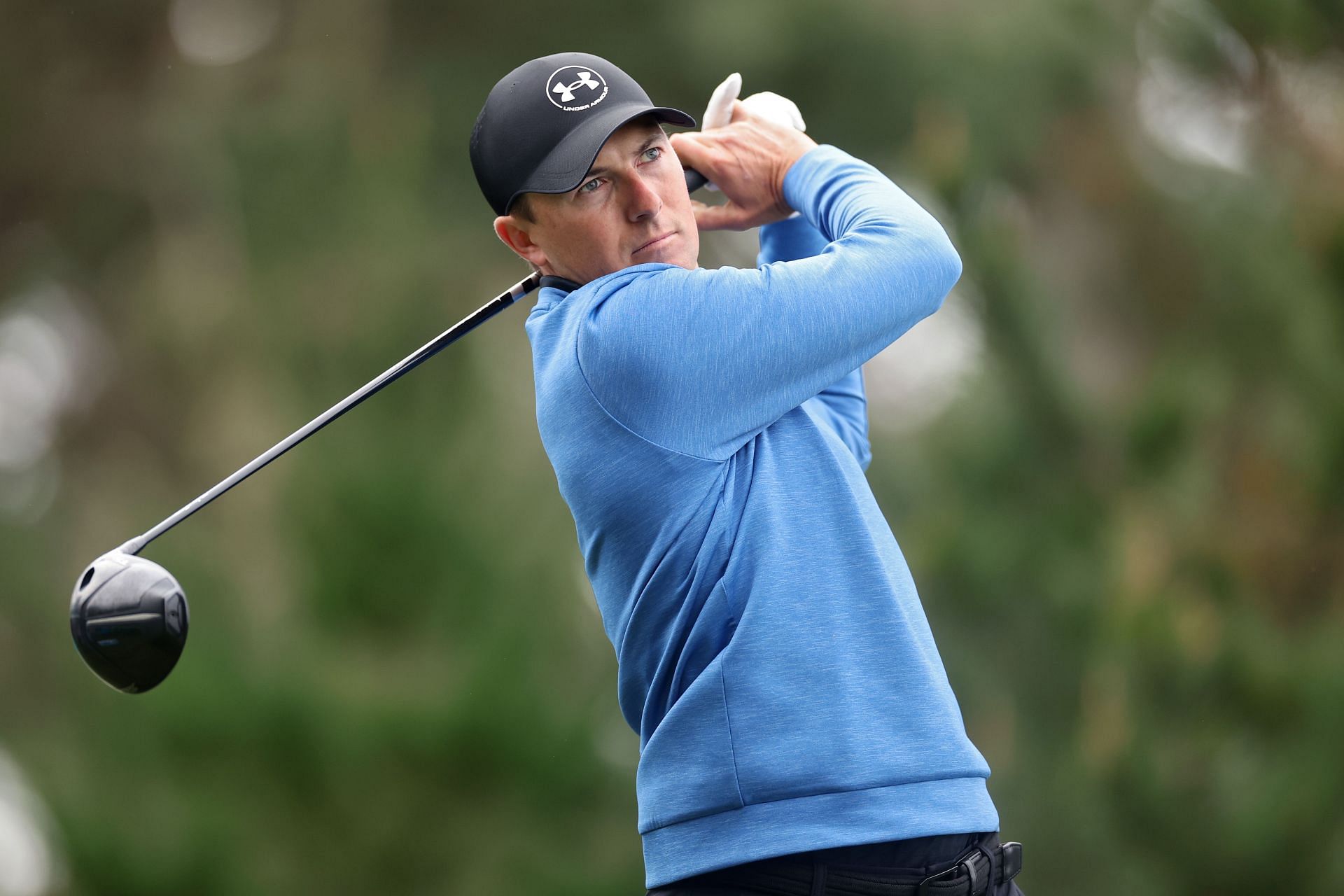 Jordan Spieth at AT&amp;T Pebble Beach Pro-Am 2025 - Round One - Source: Getty