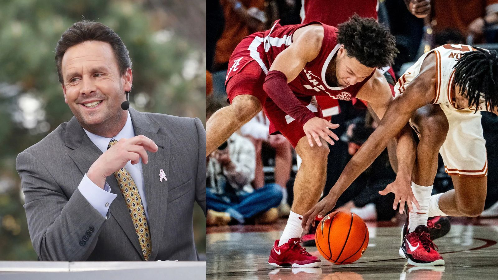 "Why do I feel dumber just by listening to this?": College hoops fans roast Karl Ravech for buying into false SEC narrative during Alabama-Texas game
