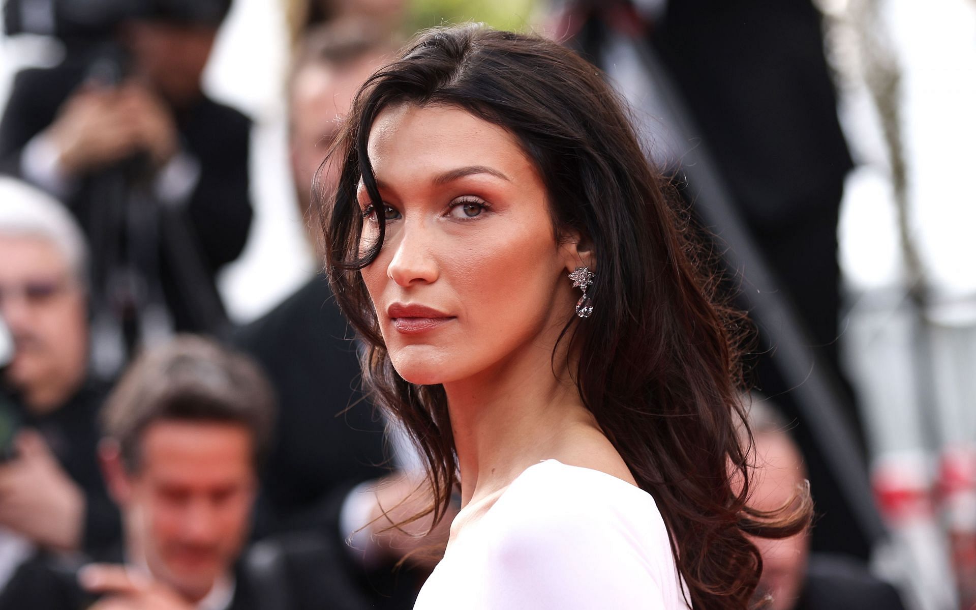 Bella Hadid has always supported Palestine (Image via Getty Images)