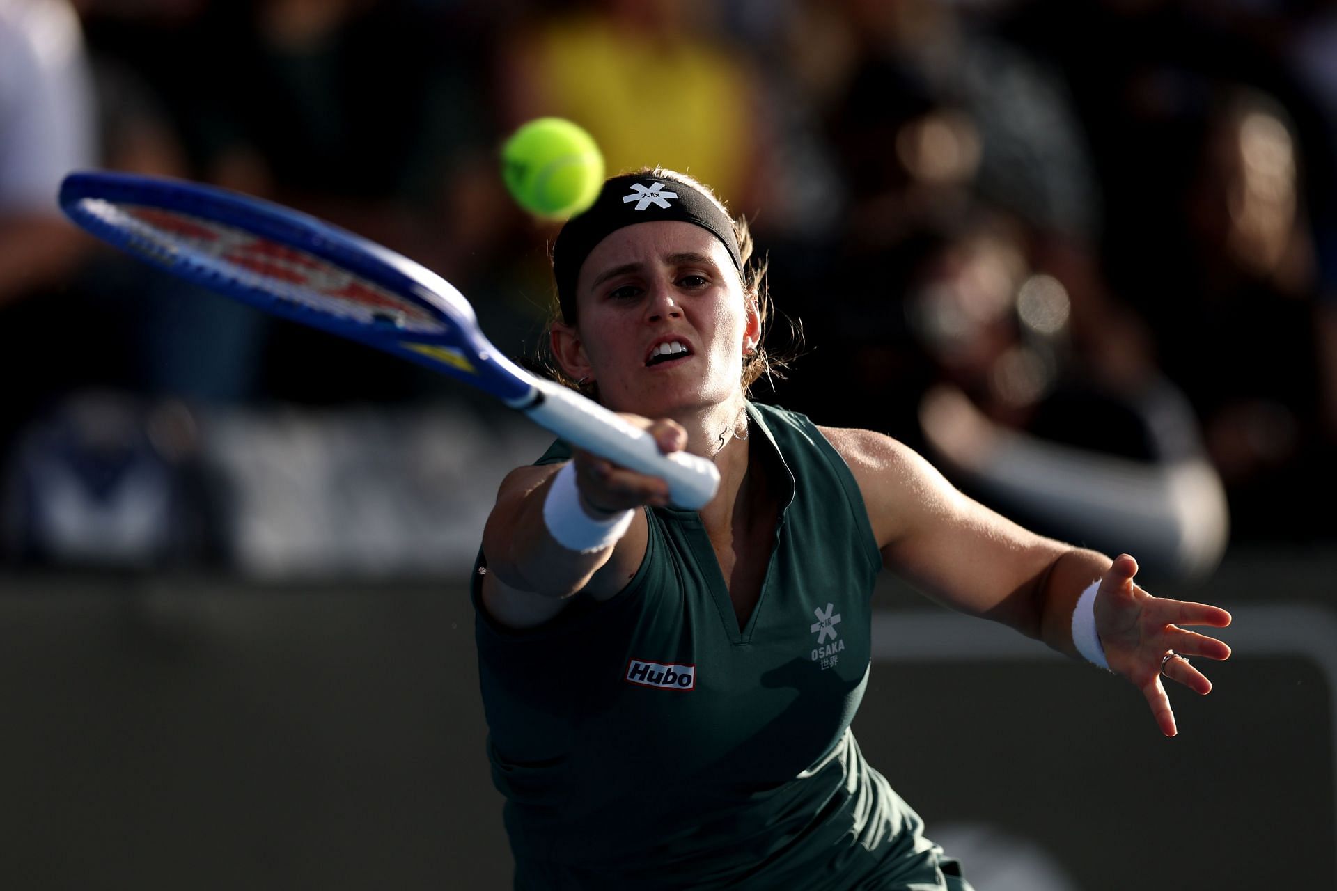 Minnen in action at the 2025 ASB Classic - Source: Getty