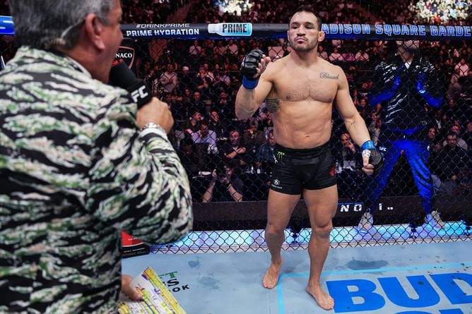 Michael Chandler bewildered by "interesting timing for a drug test": "Fight date must be coming SOON" [VIDEO]