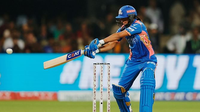 MI ने रोमांचक मैच में RCB को हराया, हरमनप्रीत कौर का आतिशी पचासा; ऑलराउंडर खिलाड़ी का जोरदार प्रदर्शन