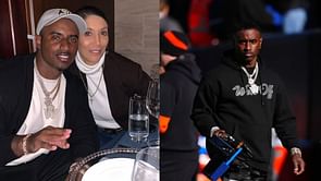 Coach Prime's ex-wife Carolyn Chambers reshares his post hyping up Deion Sanders Jr.'s 'game-changing' work