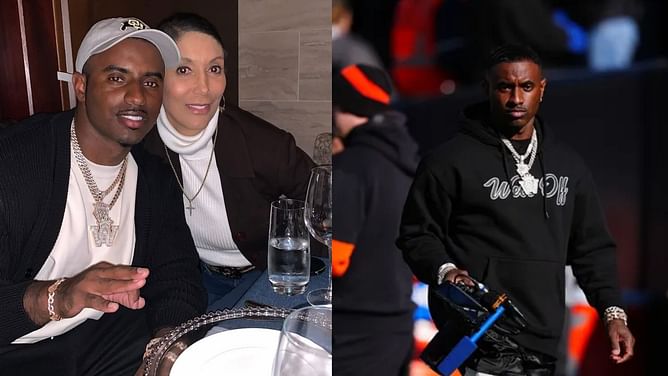 Coach Prime's ex-wife Carolyn Chambers reshares his post hyping up Deion Sanders Jr.'s 'game-changing' work