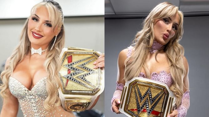 "Never say never" - Tiffany Stratton teases major WWE change