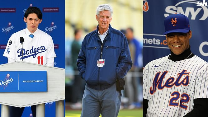 Phillies president bullish of team's chances despite Dodgers & Mets' massive signings of Juan Soto, Roki Sasaki & others