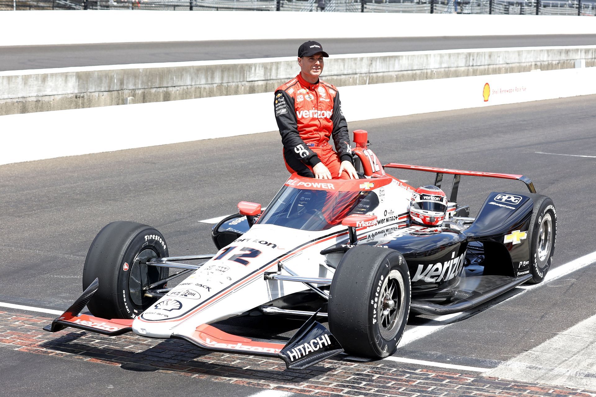 Will Power at the NTT IndyCar Series Indianapolis 500 Qualifying - Source: Getty