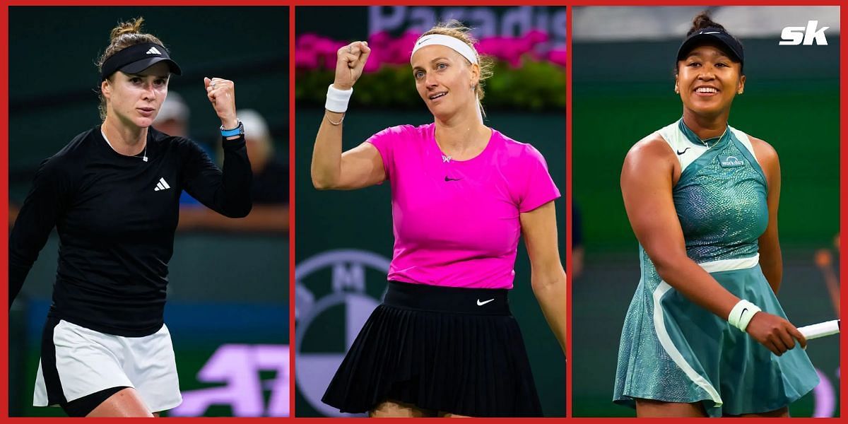 Petra Kvitova points out key difference with other tennis moms Naomi Osaka, Elina Svitolina and Belinda Bencic