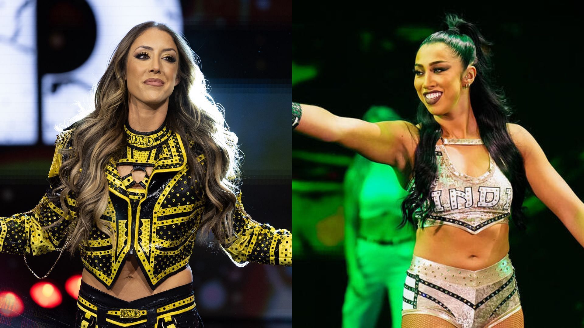 Britt Baker and Indi Hartwell are big names in women