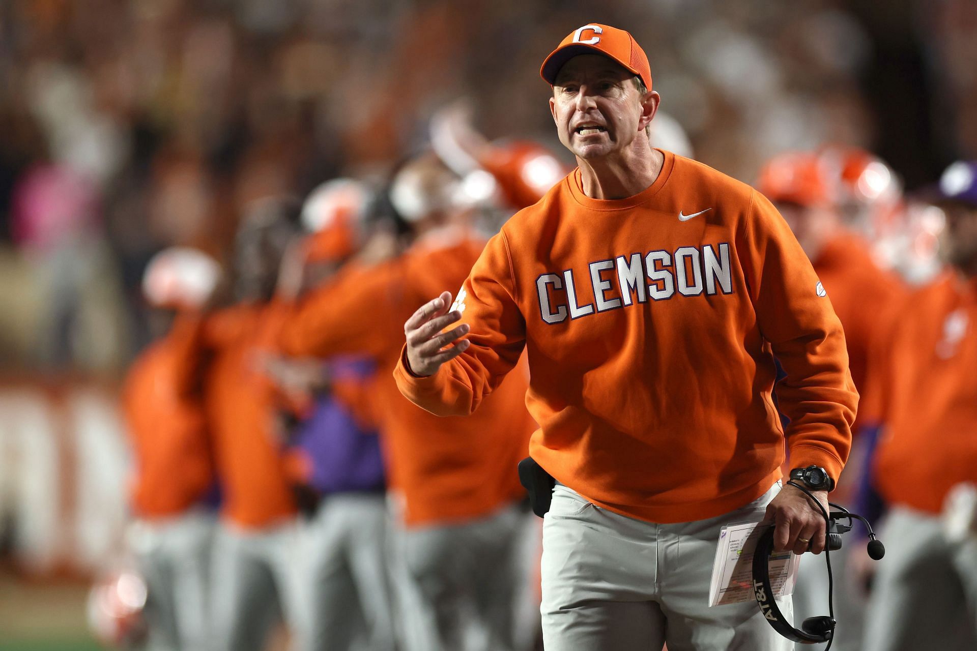 Clemson v Texas - Playoff First Round - Source: Getty